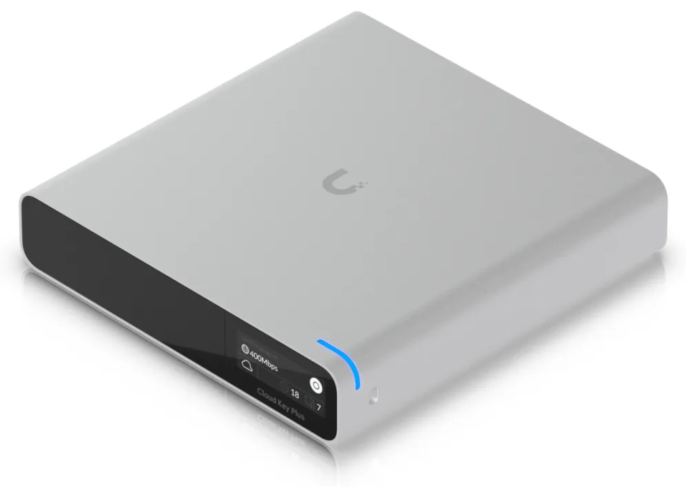 Ubiquiti CloudKey+ pasarel y controlador 10, 100, 1000 Mbit/s