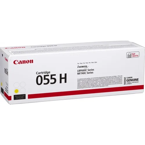Toner canon 055h amarillo 3017c002