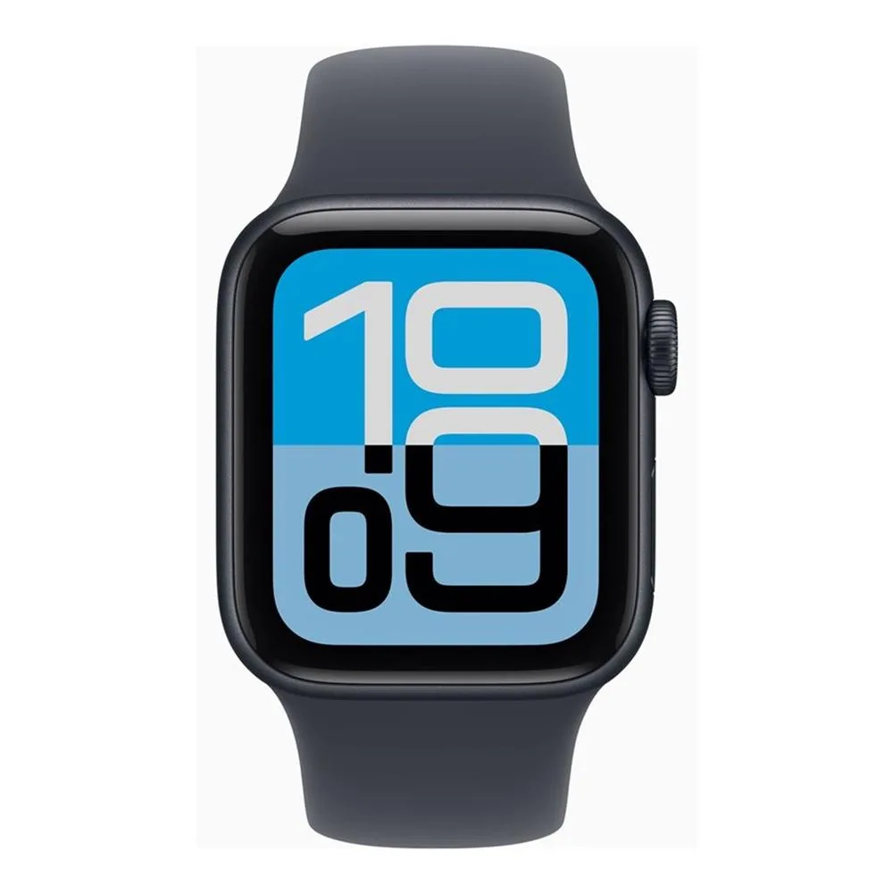 Smartwatch apple watch se 3 gps 40mm midnight m - l