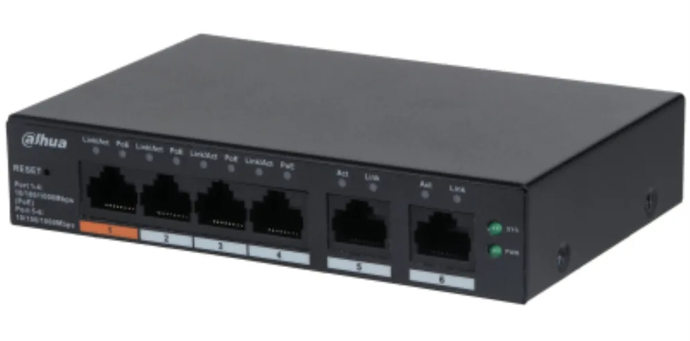 Switch it dahua dh - cs4006 - 4gt - 60 6 puertos