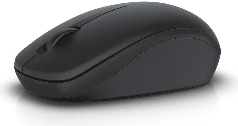 Mouse raton dell wm126 optico 3 botones 1000ppp wireless inalambrico