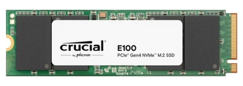 Crucial E100 1 TB M.2 PCI Express 4.0 NVMe