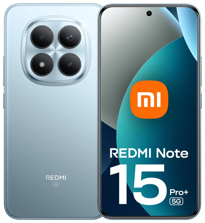 Xiaomi Redmi Note 15 Pro+ 5G 12Gb 512Gb 6.83" Blue