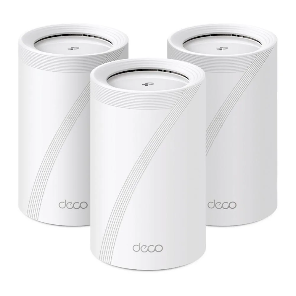 Wifi mesh tp - link deco be65 be9300 pack 3 unidades