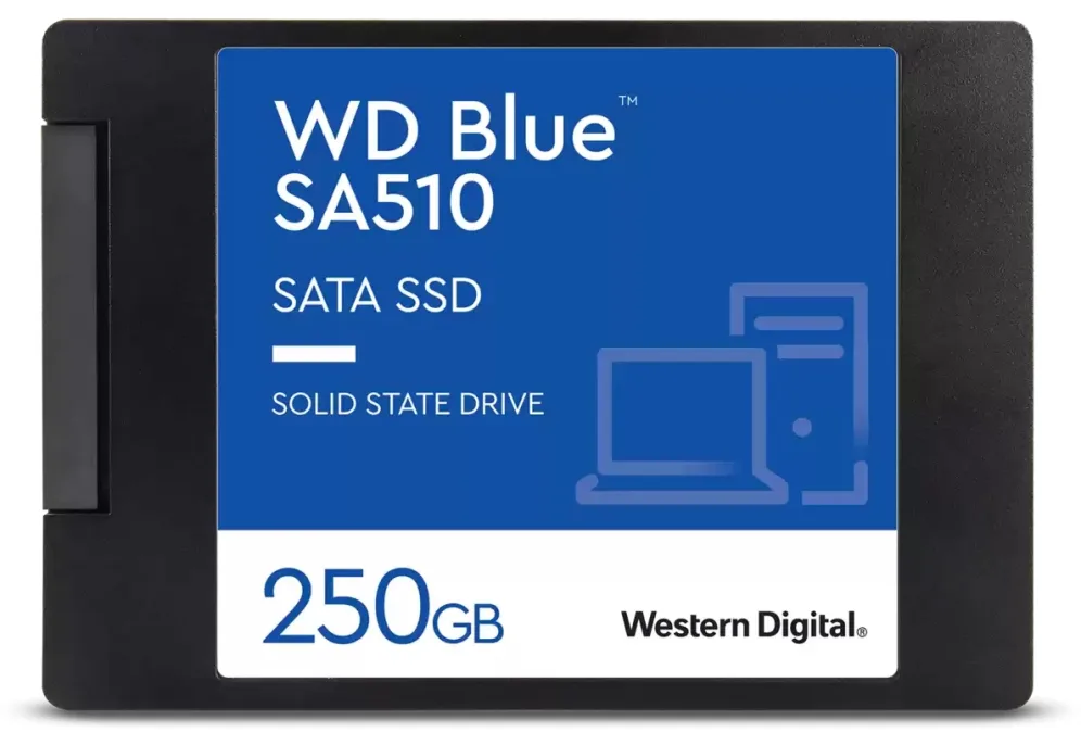 Disco duro interno ssd wd western digital blue wds250g3b0a 250gb 2.5 pulgadas sata 3
