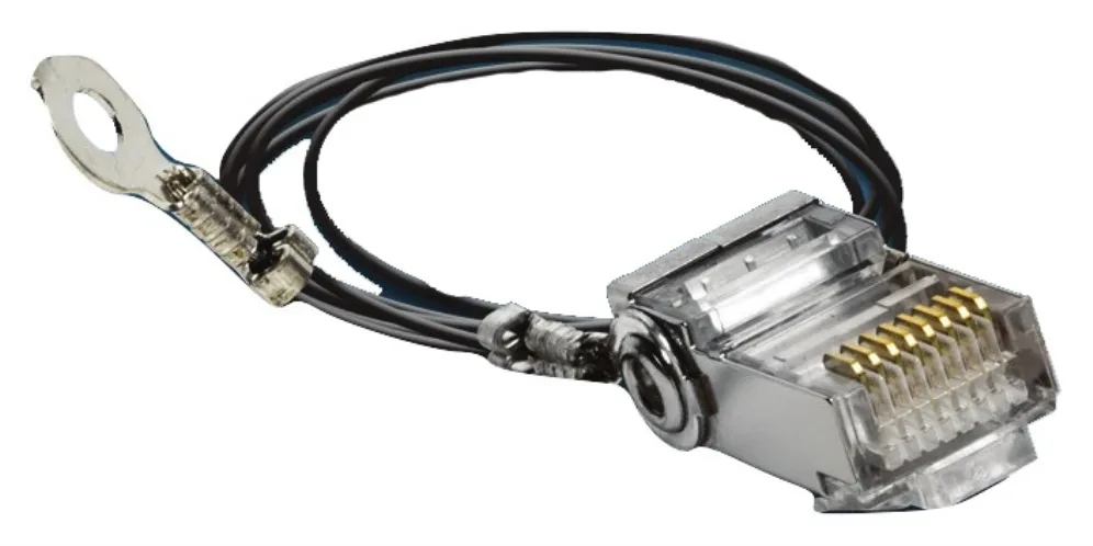 Ubiquiti TOUGHCable cable de red Negro Cat5e