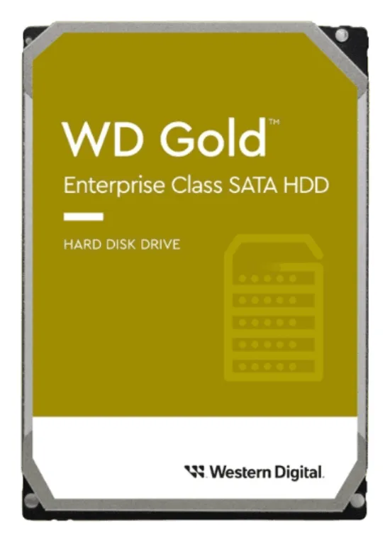 Western Digital Gold WD6004FRYZ disco duro interno 6 TB 7200 RPM 128 MB 3.5" Serial ATA III