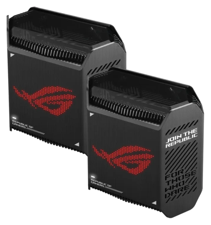 ASUS ROG Rapture GT6 (B-2-PK) Tribanda (2,4 GHz/5 GHz/5 GHz) Wi-Fi 6 (802.11ax) Negro 4 Interno