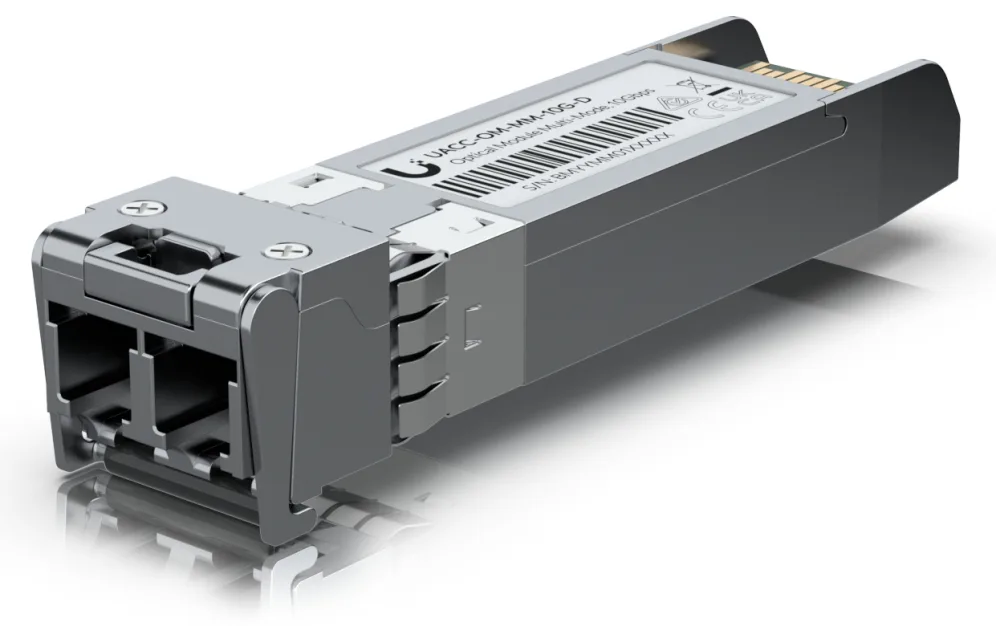Ubiquiti UACC-OM-MM-10G-D red modulo transceptor Fibra óptica 10000 Mbit/s SFP+