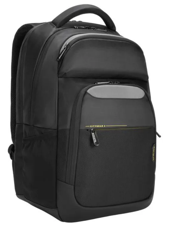 Mochila targus citygear para portatil 17.3 pulgadas negro