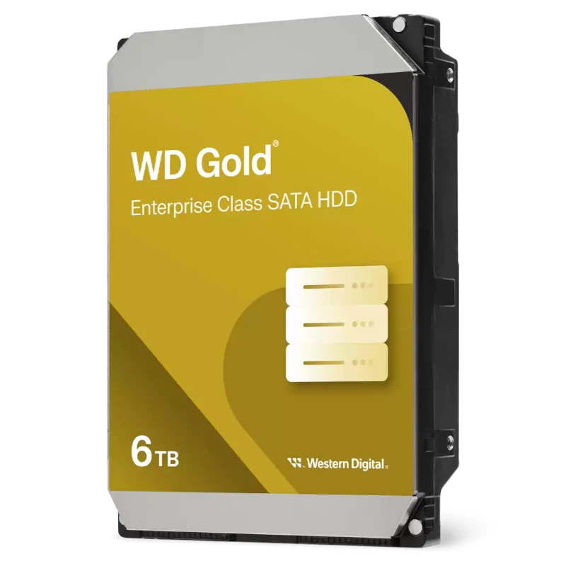 Western Digital Gold WD6004FRYZ 6TB SATA-600