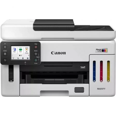 Multifuncion inyeccion canon maxify gx6150 color duplex