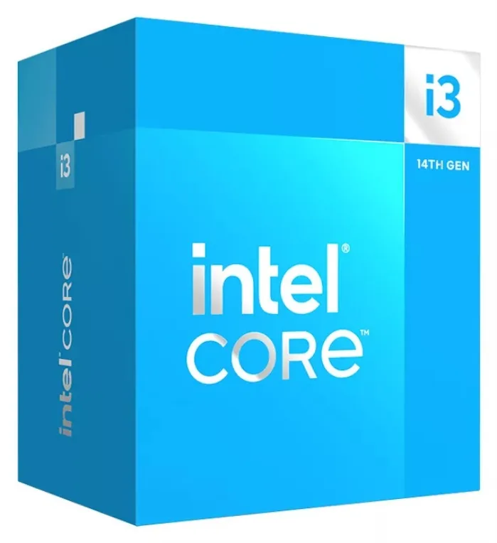 Intel Core i3-14100F procesador 12 MB Smart Cache Caja