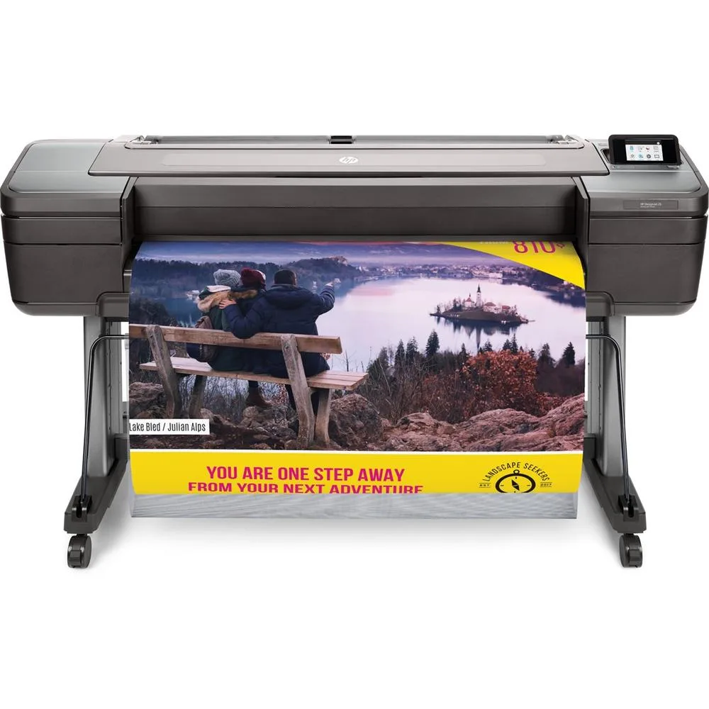 Plotter hp designjet z6 postscript 44 pulgadas - red