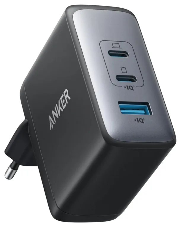 Anker Powerport 736 Nano II Universal Negro Corriente alterna Carga rápida Interior