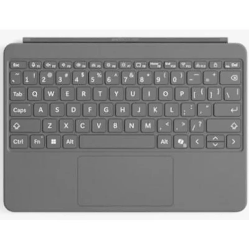 Teclado microsoft surface pro 12 pulgadas + pen gris