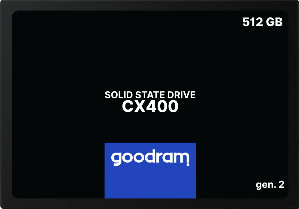 Disco duro interno solido ssd goodram ssdpr - cx400 - 512 - g2 512gb 2.5 pulgadas sata3 cx400