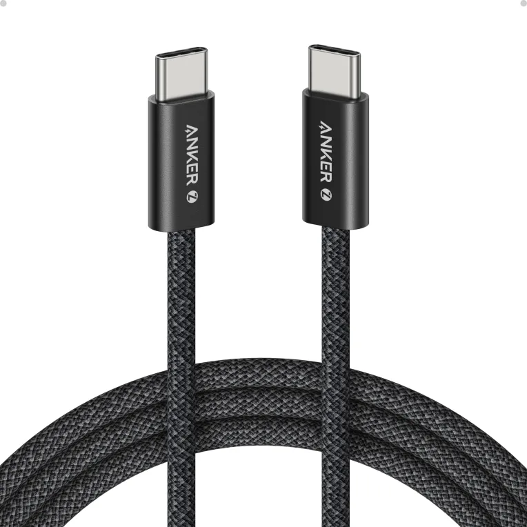 Anker A8060H11 cable USB 1 m USB C 0,48 Gbit/s 240 W Negro