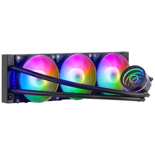 Kit de refrigeracion mars gaming mlone360 550w 3 x 120mm frgb