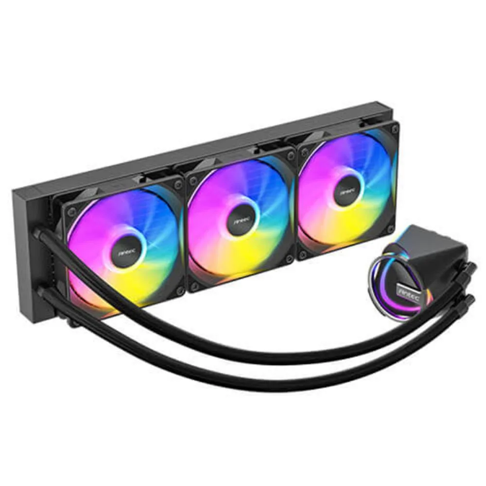 Antec Skeleton 360 Procesador Sistema de refrigeración líquida todo en uno 12 cm Negro