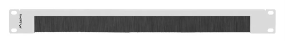 Lanberg AK-1103-S accesorio de bastidor Panel pasacables con cepillo