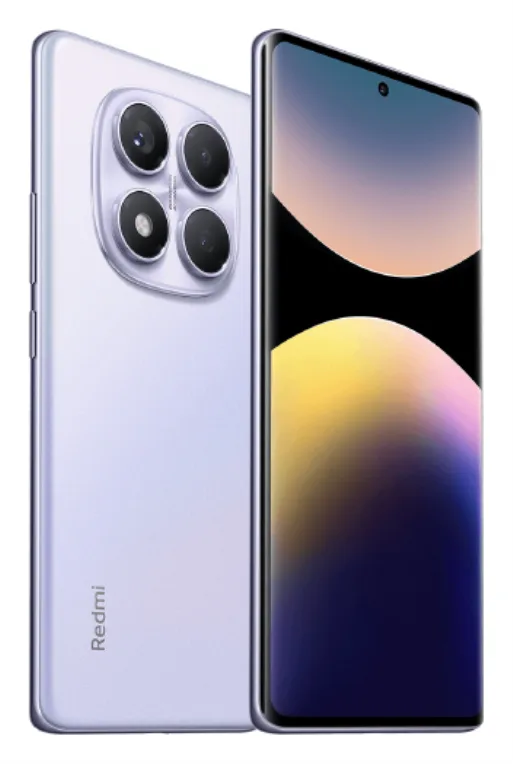 Xiaomi Redmi Note 14 Pro 16,9 cm (6.67") Ranura híbrida Dual SIM Android 14 4G USB Tipo C 8 GB 256 GB 5500 mAh Púrpura