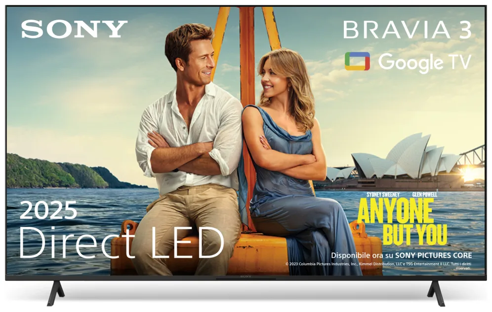 Sony K-85S3 2,15 m (84.6") 4K Ultra HD Smart TV Wifi Negro