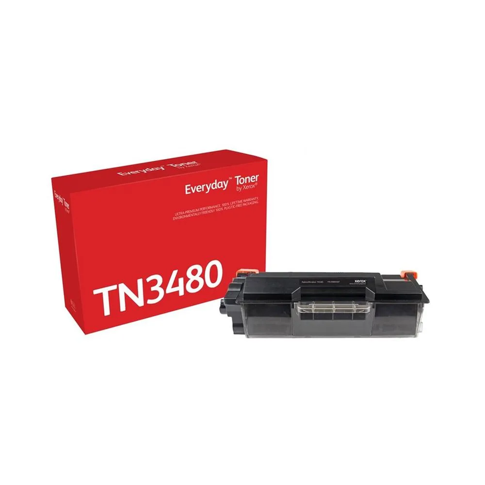 Toner xerox everyday compatible con brother tn3480
