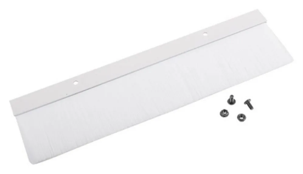 Lanberg AK-1102-S accesorio de bastidor Panel pasacables con cepillo
