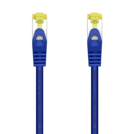 Cable de Red RJ45 SFTP Aisens A146-0479 Cat.7/ 2m/ Azul