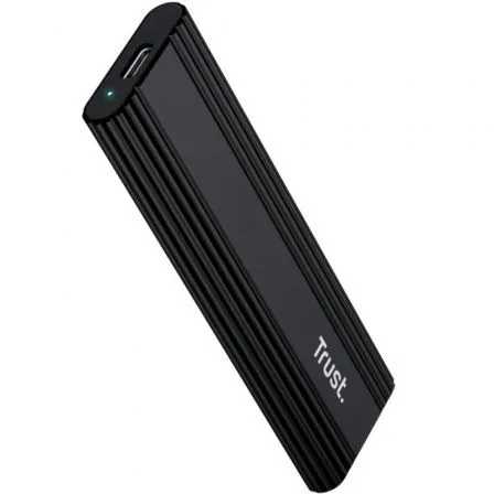 Caja Externa para Disco SSD M.2 Trust 25806/ USB 3.2 Gen2/ Sin tornillos