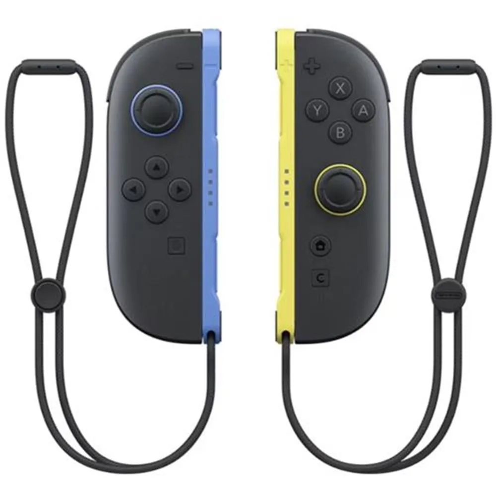 Mando nintendo switch 2 joy - con azul - amarillo