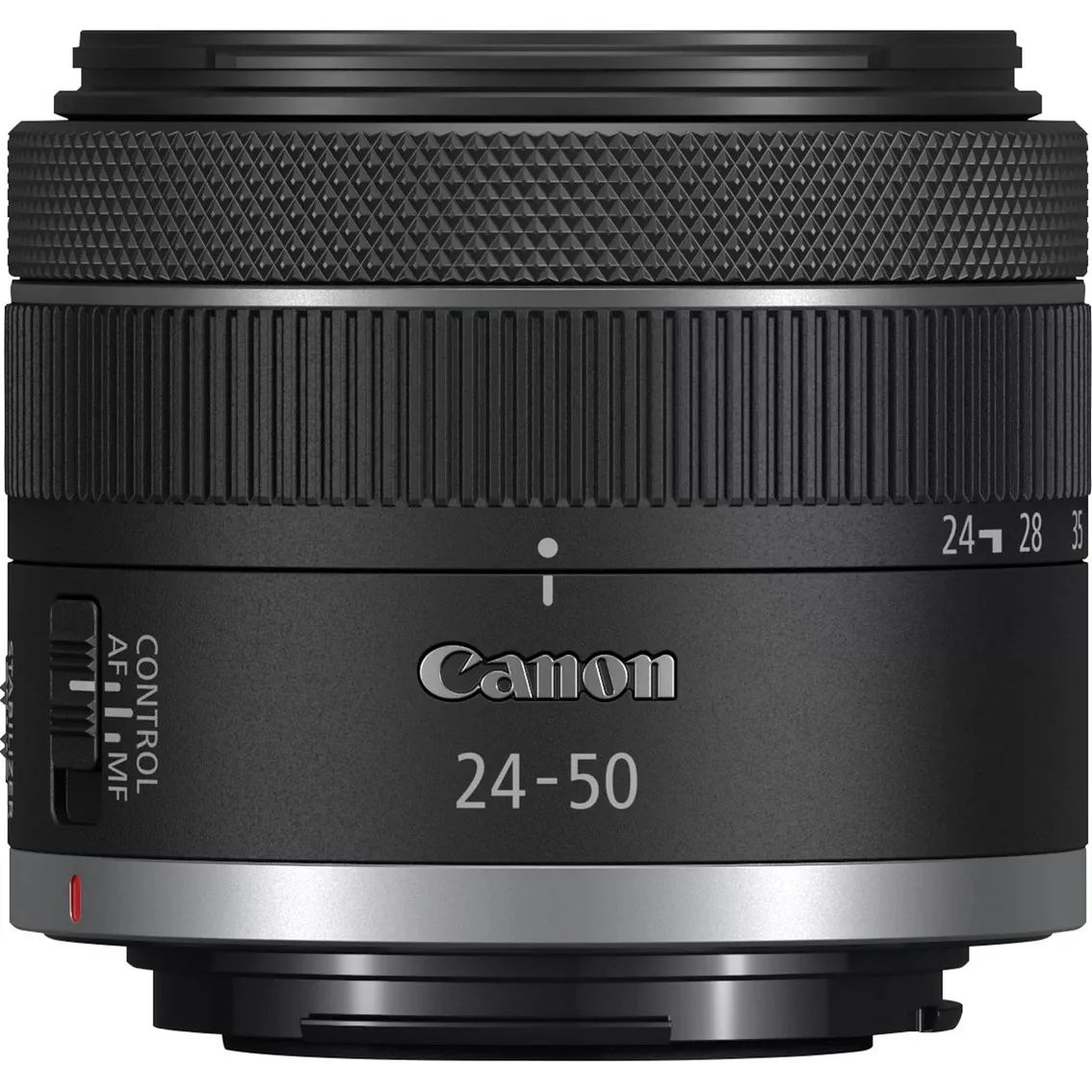 Objetivo canon rf 24 - 50mm f: 4.5 - 6.3 is stm