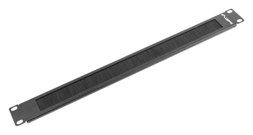 Brush panel lanberg 1u negro 19 pulgadas