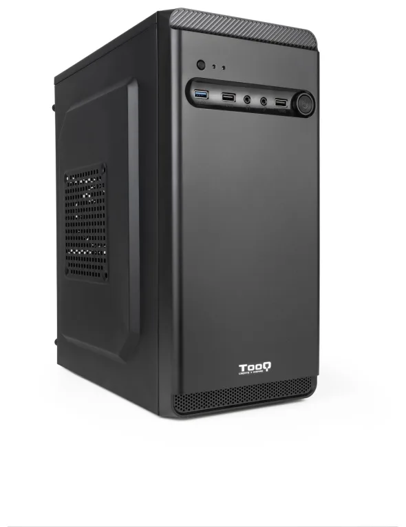 Caja ordenador tooq tqc - 4702u3c - b micro atx