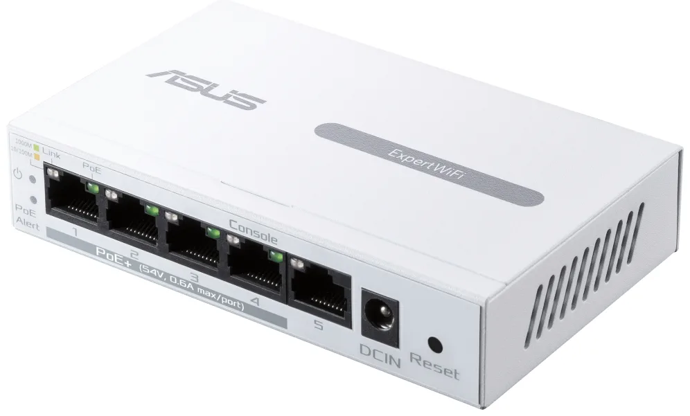 ASUS ExpertWiFi EBP15 Gestionado Gigabit Ethernet (10/100/1000) Energía sobre Ethernet (PoE) Blanco