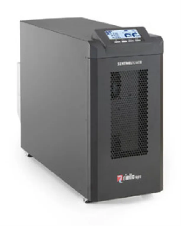 Riello Sentinel Tower sistema de alimentación ininterrumpida (UPS) Doble conversión (en línea) 6 kVA 6000 W 2 salidas AC