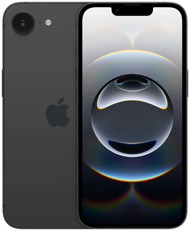 Apple iPhone 16e 15,5 cm (6.1") SIM doble iOS 18 5G USB Tipo C 128 GB Negro