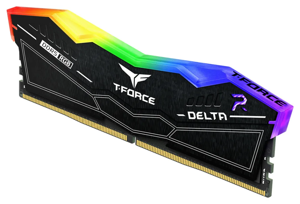 Team Group T-FORCE DELTA RGB FF3D532G6000HC28ADC01 módulo de memoria 32 GB 2 x 16 GB DDR5 48000 MT/s
