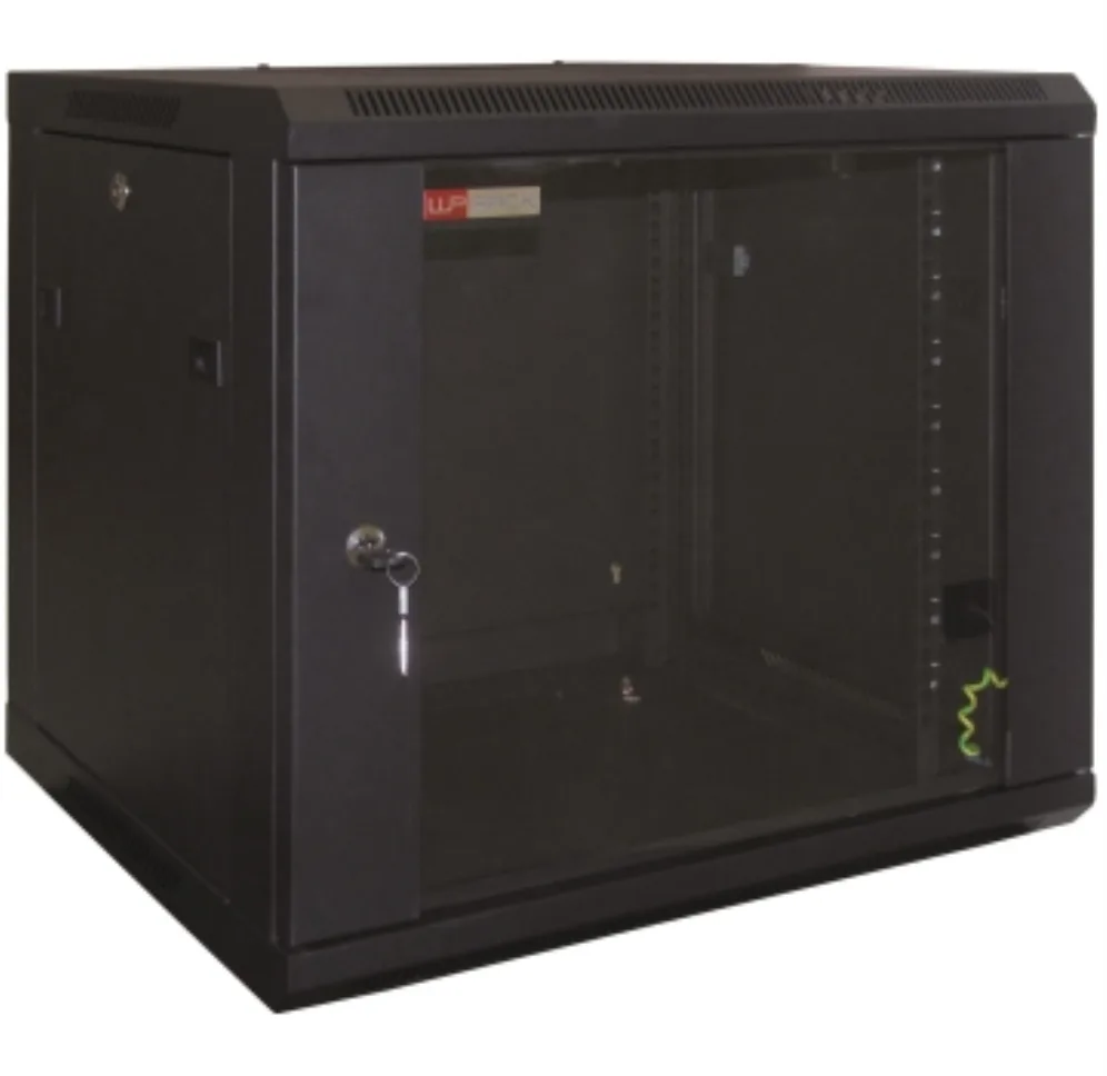 Armario mini rack wp 19 pulgadas serie rwb 6u an x pr x al: 600x500x370mm
