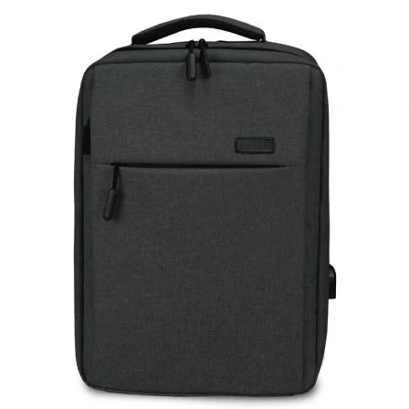 Mochila para portatil subblim traveller airpadding 15.6 pulgadas gris