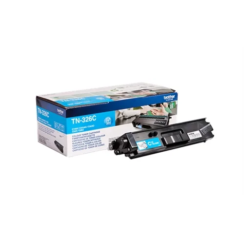 Toner brother tn326c cian 3500 páginas dcp - l8400 - dcp - l8450 - mfc - l8650 - mfc - l8850 - hl - l8250 - l8350