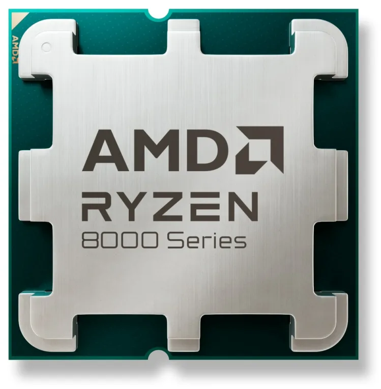 Procesador amd ryzen 7 8700f 4.1 - 5ghz box