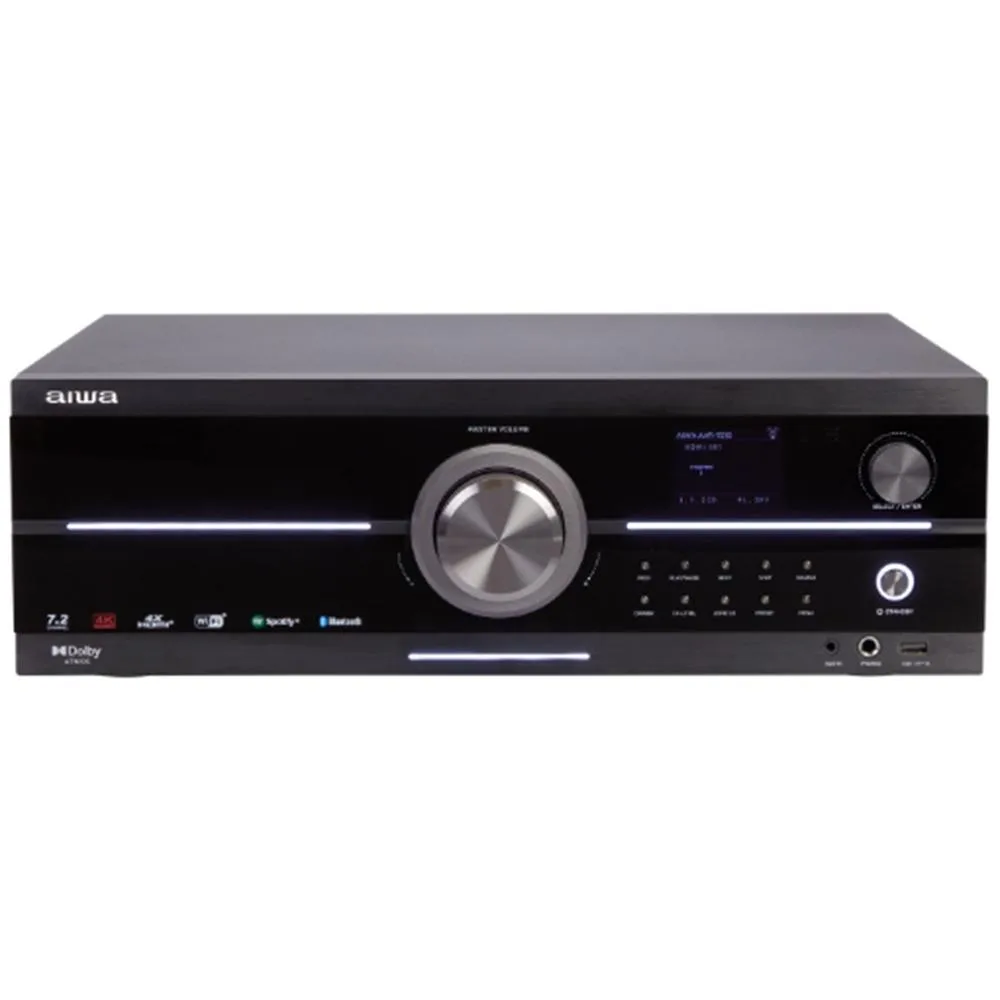 Amplificador - receptor de audio y video aiwa avr - 7210