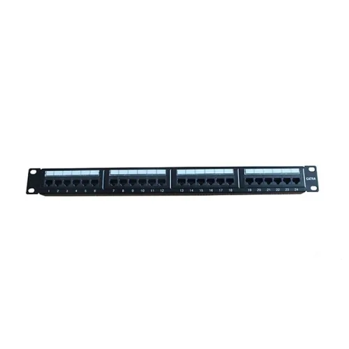 Patch Panel Phasak PU 2421/ 24 Puertos/ Cat.6A/ Altura 1U