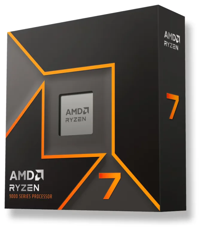 Procesador amd ryzen 7 9700x 8 core 5.5ghz 40mb am5 box