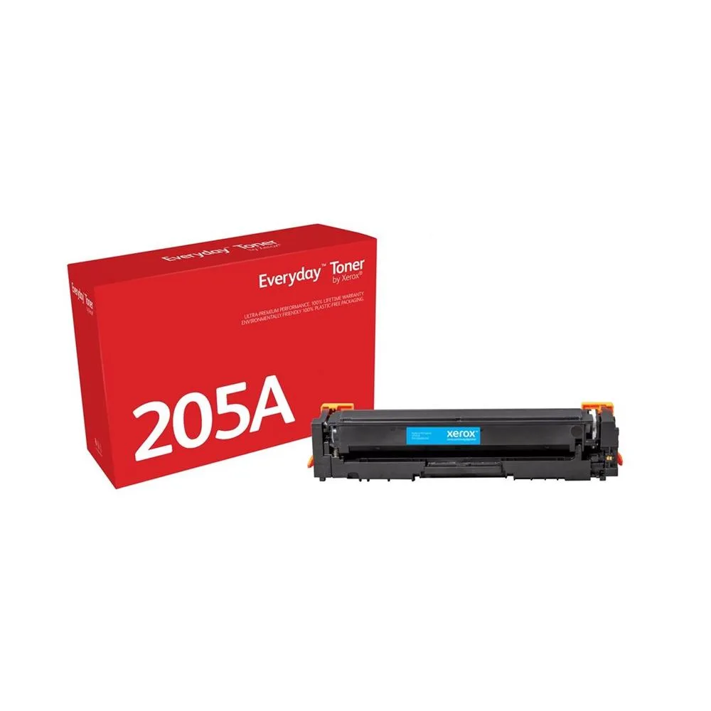 Toner xerox everyday compatible con hp cf531a (hp205a) cian