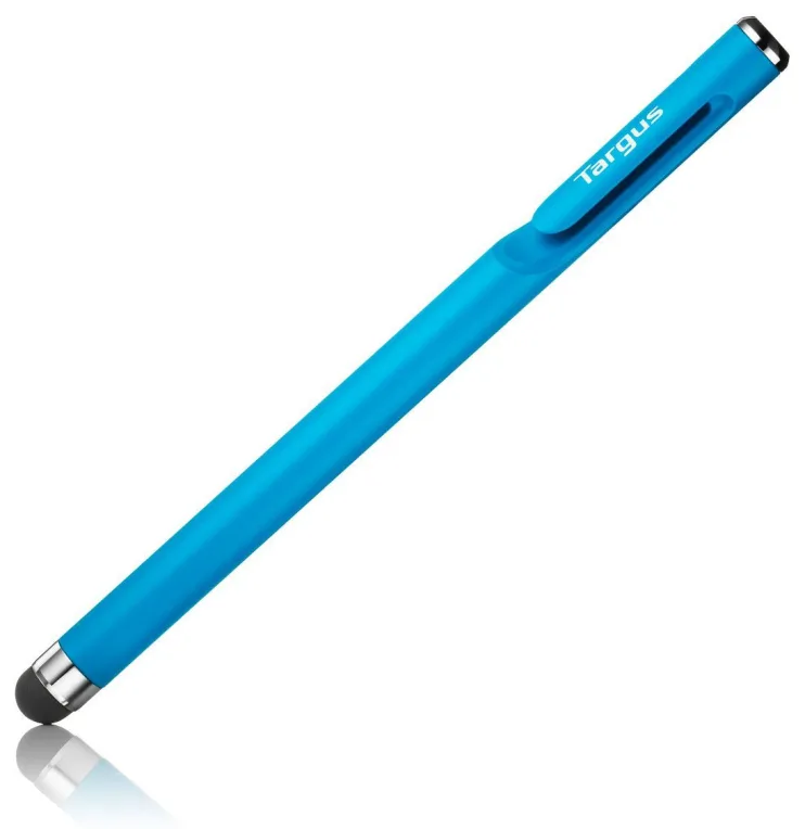 Lapiz digital y boligrafo targus antimicrobiano azul