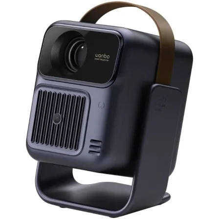 Proyector Portátil Wanbo ToGo Pro/ 300 Lúmenes/ Full HD/ HDMI/ WiFi/ Azul Oscuro