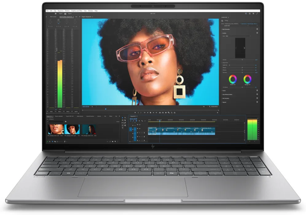 HP ZBook 8 G1i 16 Wolf Pro Security Edition - Data Science Intel Core Ultra 7 265H Estación de trabajo móvil 40,6 cm (16") Pantalla táctil WUXGA 32 GB DDR5-SDRAM 1 TB SSD NVIDIA RTX 500 Ada Wi-Fi 7 (802.11be) Windows 11 Pro AI Workstation, AI PC Plata
